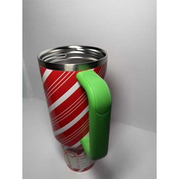 Customized Stanley X Target 2025 Holiday Exclusive CANDY CANE TWIST 40oz BNWT - Picture 11 of 12